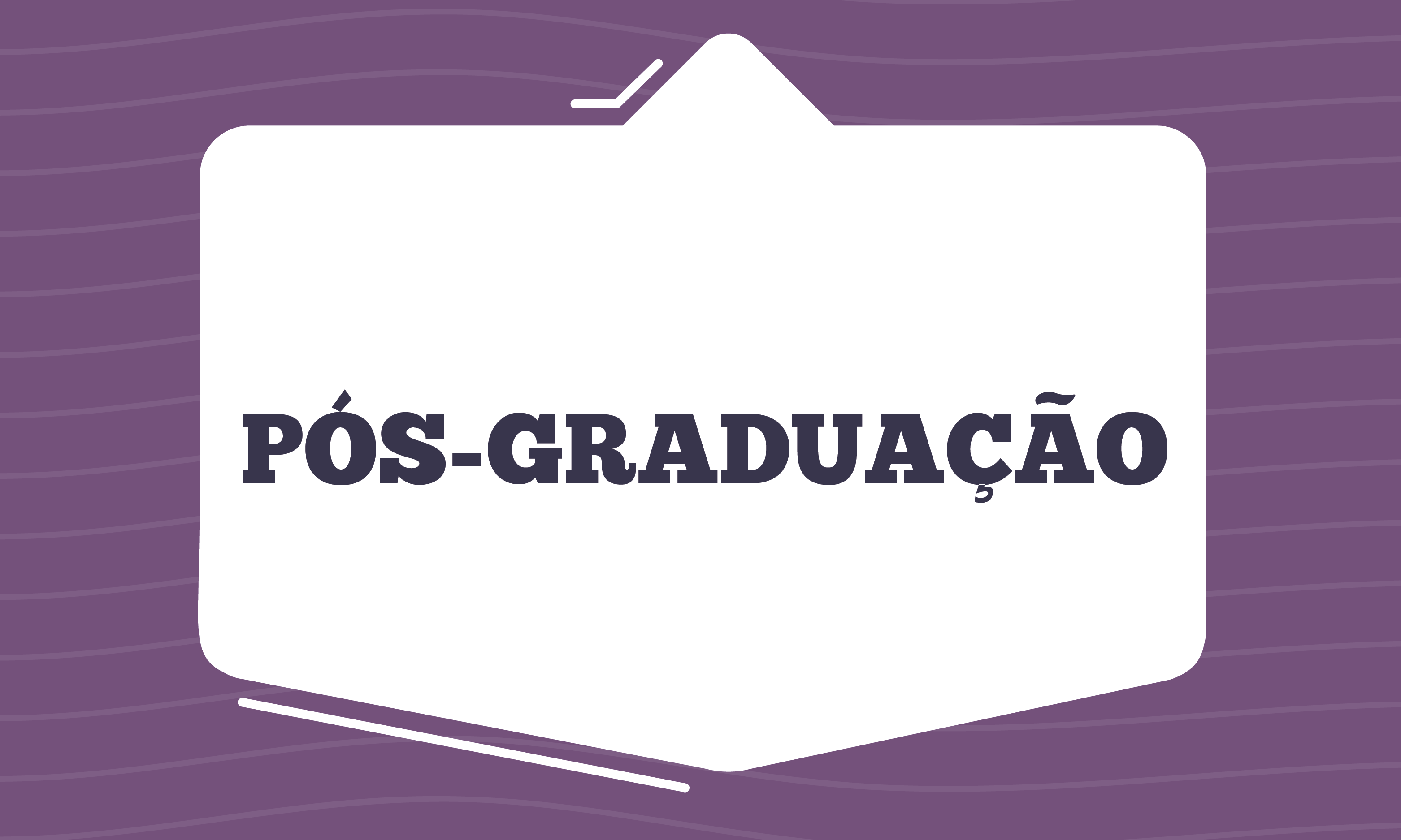 pós graduação
