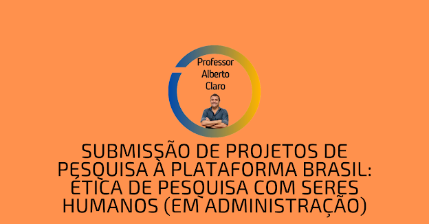 Submissão de Projetos de Pesquisa à Plataforma Brasil