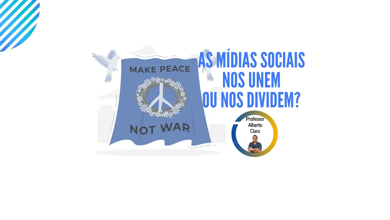 A mídia social nos une ou nos separa?