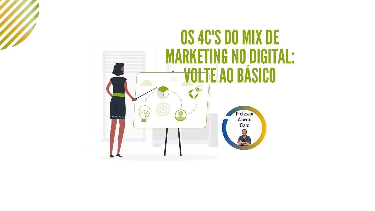 OS 4C’S DO MIX DE MARKETING NO DIGITAL: VOLTE AO BÁSICO