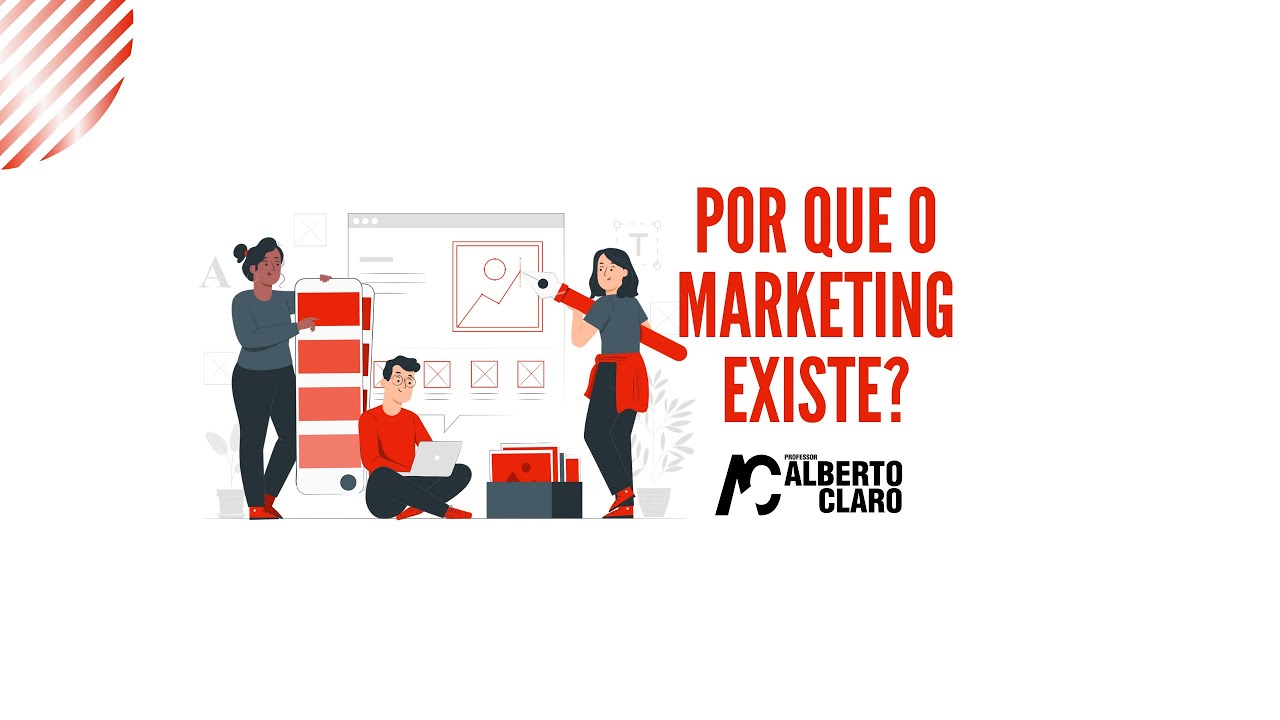 Por que o marketing existe?