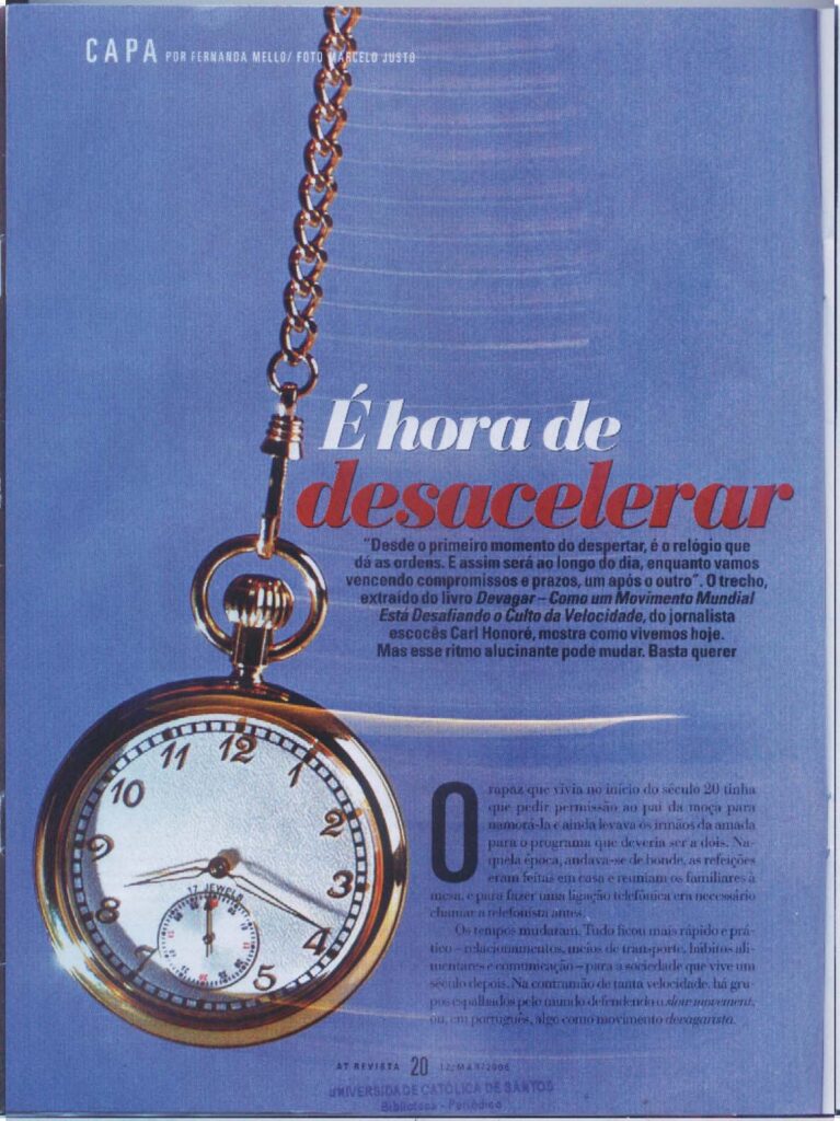 Devagarismo nas empresas slow movement 1