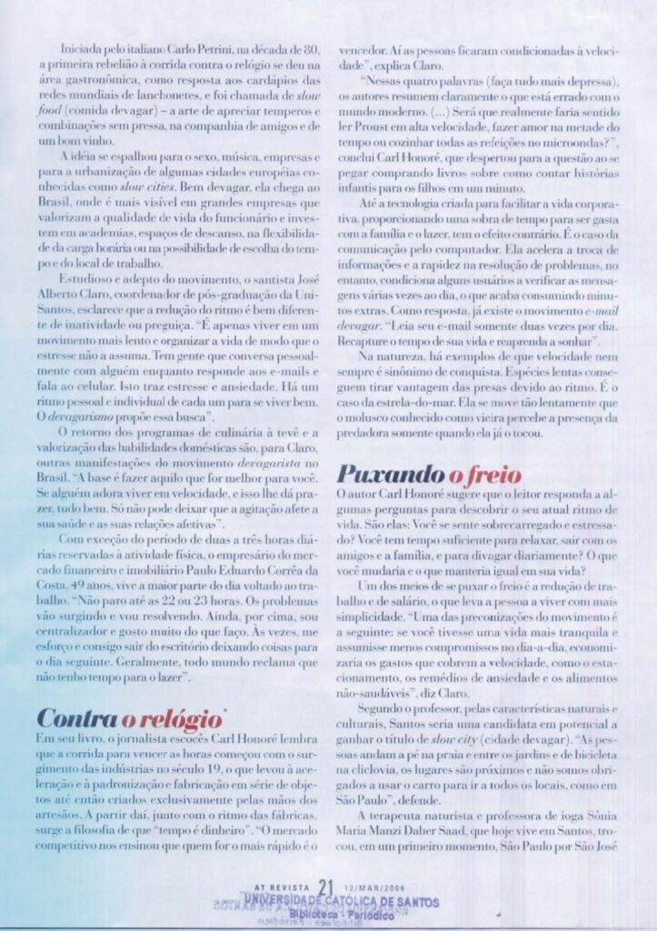 Devagarismo nas empresas slow movement 2