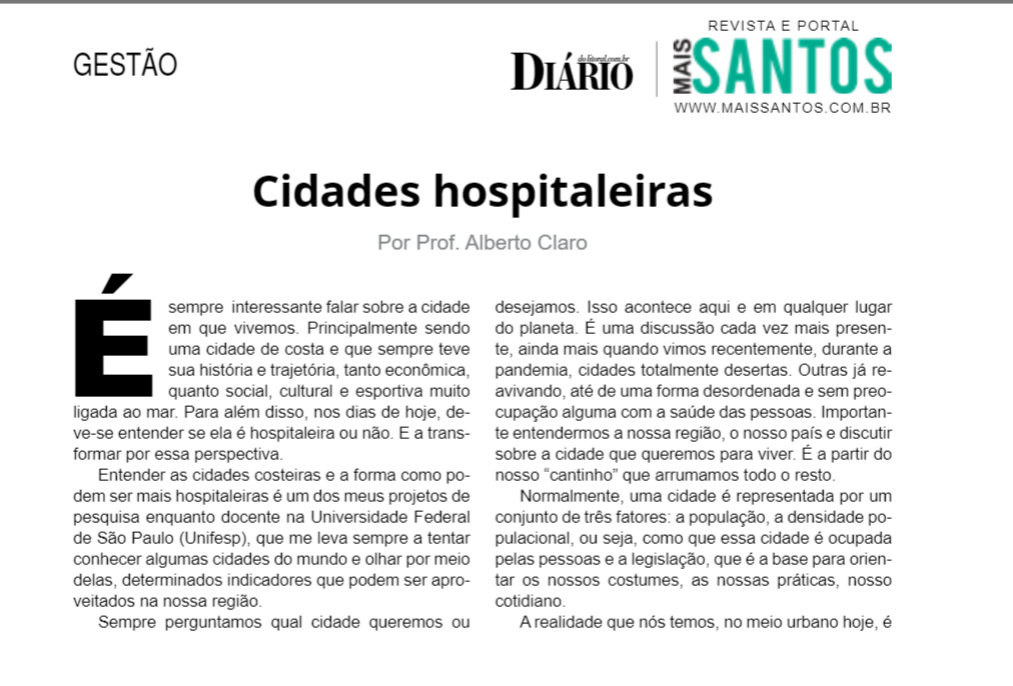 cidades hospitaleiras