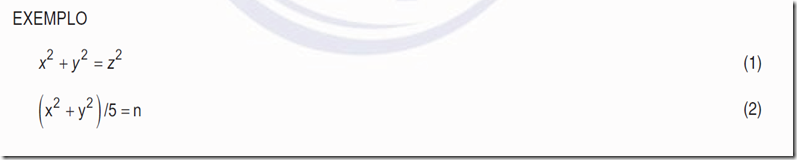 COMO ELABORAR TABELAS, QUADROS, ILUSTRAÇÕES, FIGURAS, GRÁFICOS, FÓRMULAS E EQUAÇÕES EM UMA PUBLICAÇÃO ACADÊMICA E CIENTÍFICA