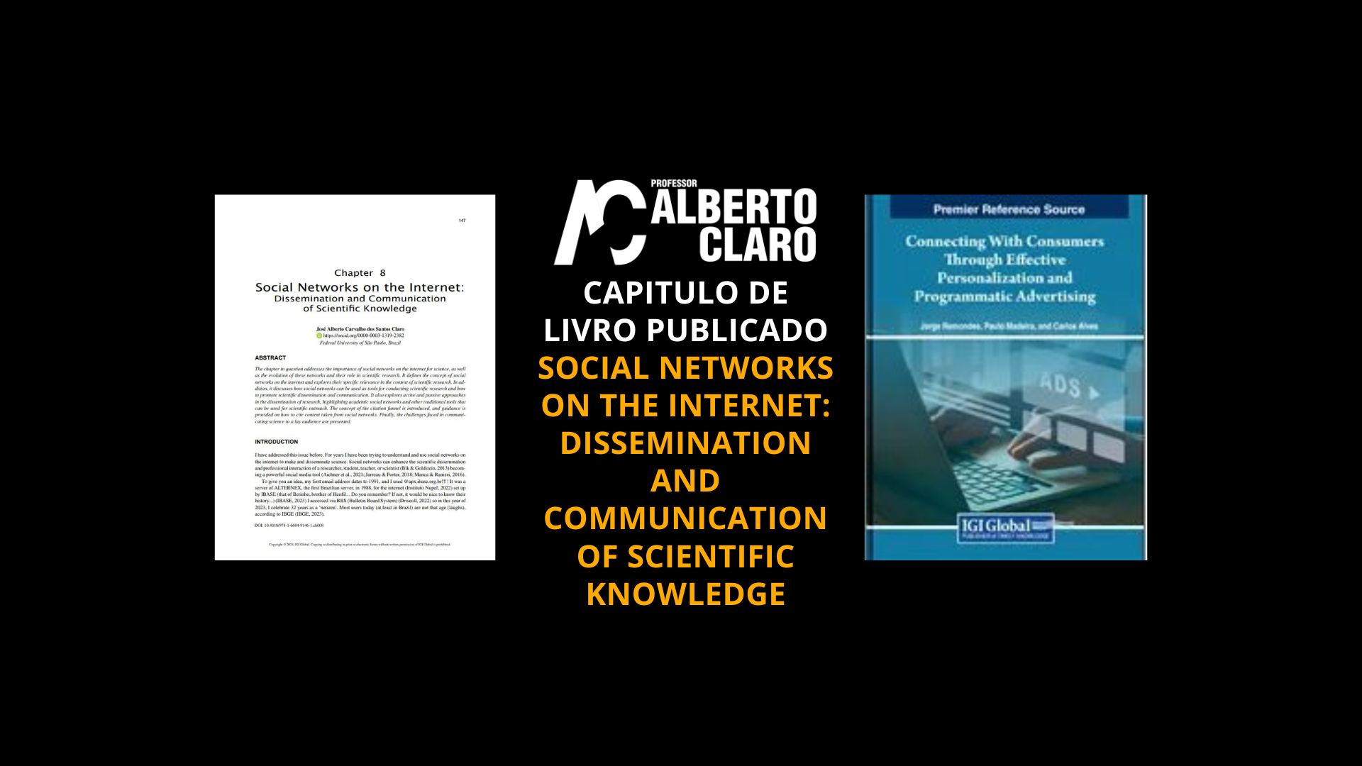Social Networks on the Internet: Dissemination and Communication of Scientific Knowledge
