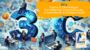 3C's: Como a Tecnologia Transforma Comunicação, Criatividade e Colaboração