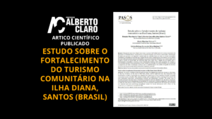 Estudo Estudio sobre o fortalecimento do turismo comunitário na Ilha Diana, Santos (Brasil)