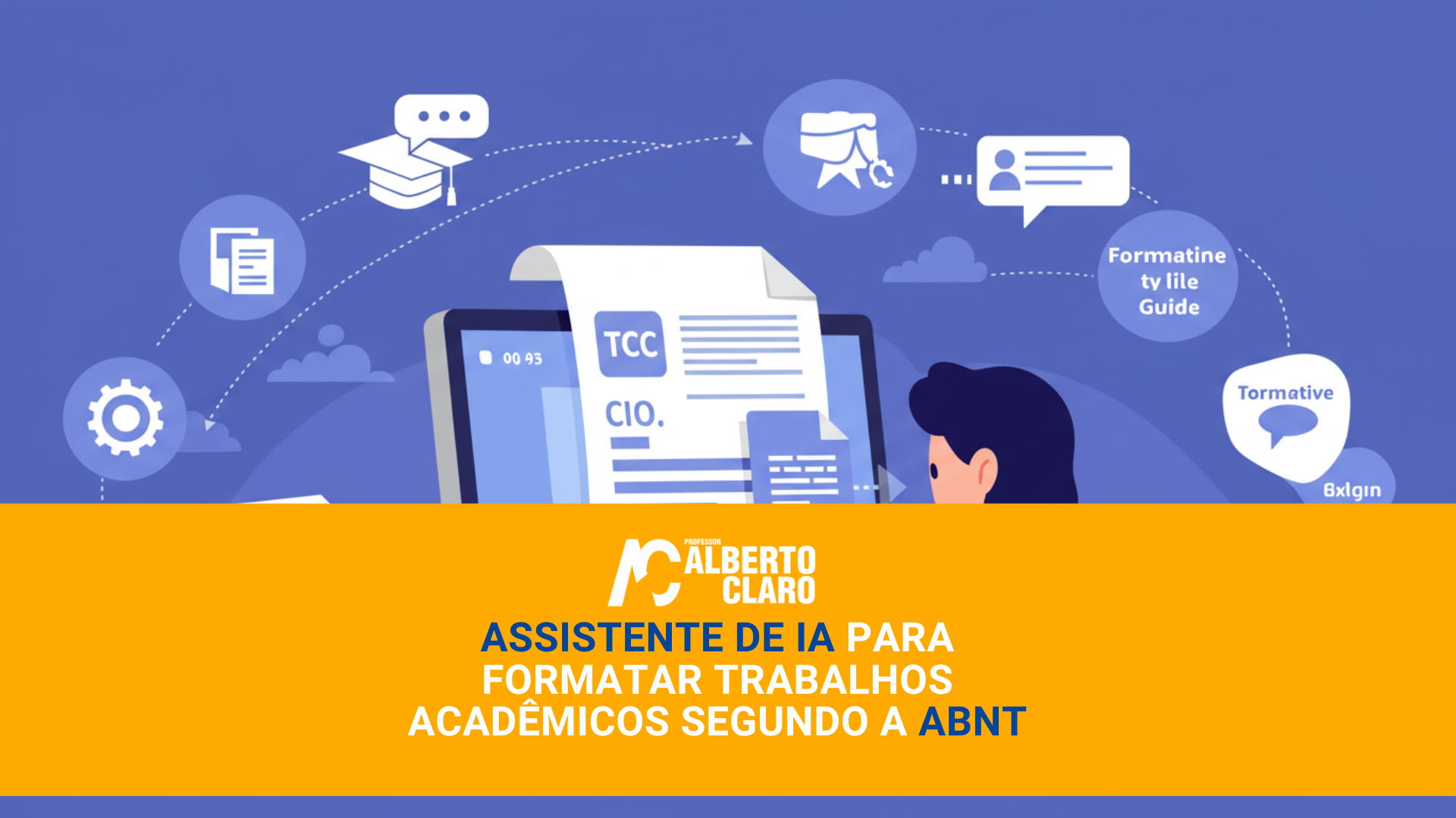 Assistente de IA para formatar trabalhos acadêmicos segundo a ABNT