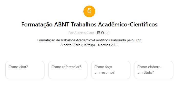 assistente IA para ABNT