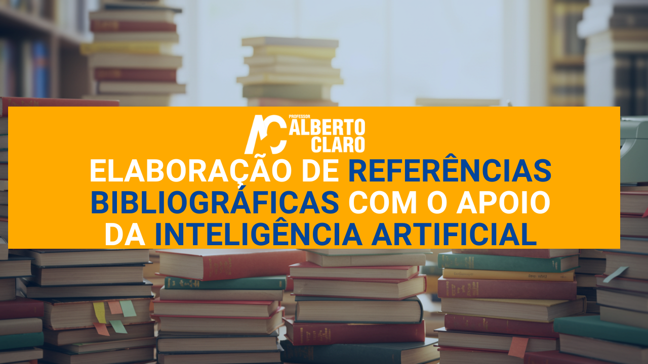 Elaboração de Referências Bibliográficas com o apoio da Inteligência Artificial