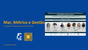 Mar, Métrica e Gestão: Uma Agenda de Indicadores para a Amazônia Azul