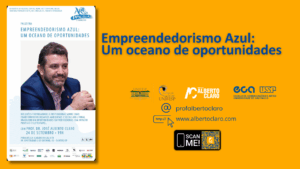A palestra que ministrei na Pinacoteca Benedito Calixto, em Santos, traz o convite a mergulhar no Empreendedorismo Azul — unir inovação, sustentabilidade e a força da Amazônia Azul para regenerar o futuro do mar e dos negócios.
