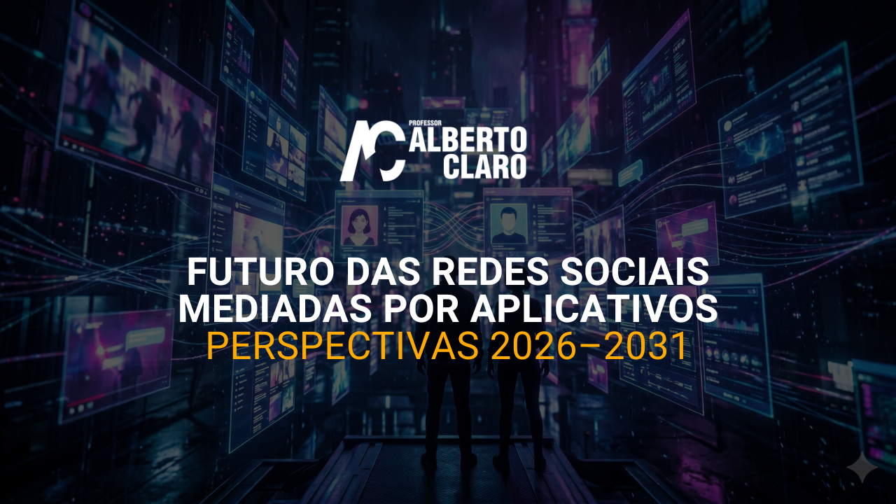 Futuro das Redes Sociais Mediadas por Aplicativos: Perspectivas 2026–2031