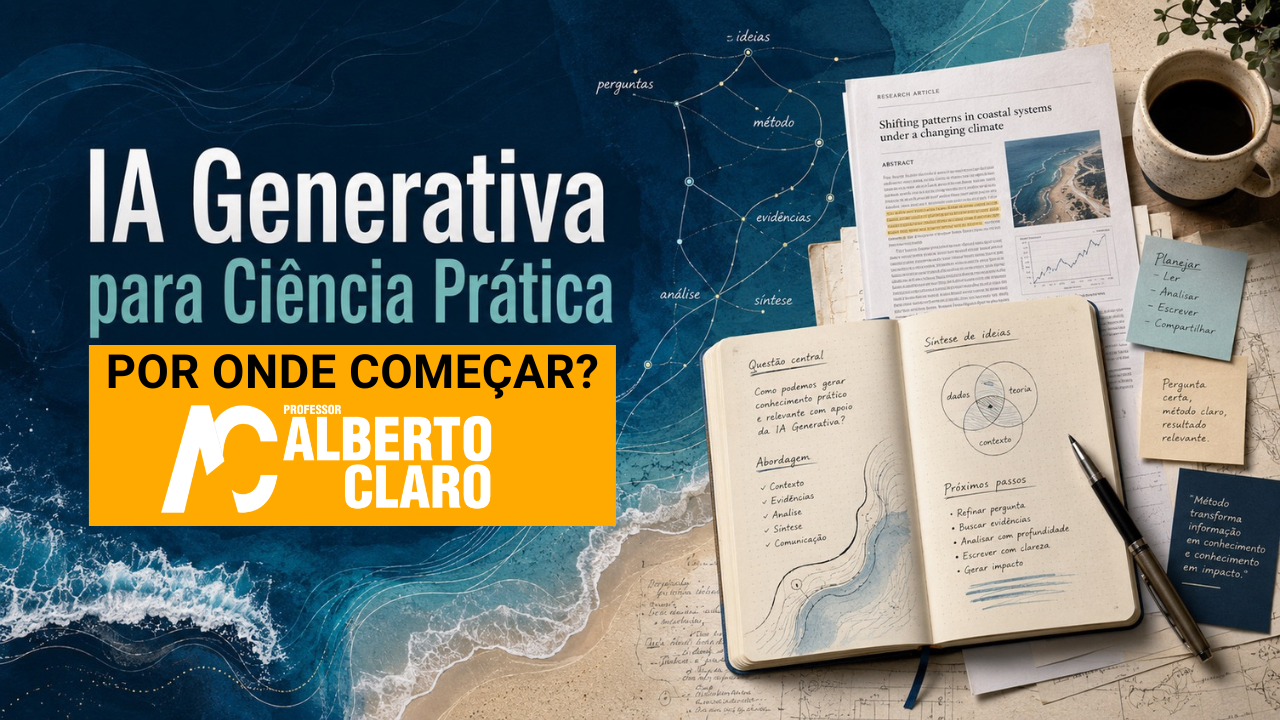 #209 | IA Generativa para Ciência Prática: por onde começar?